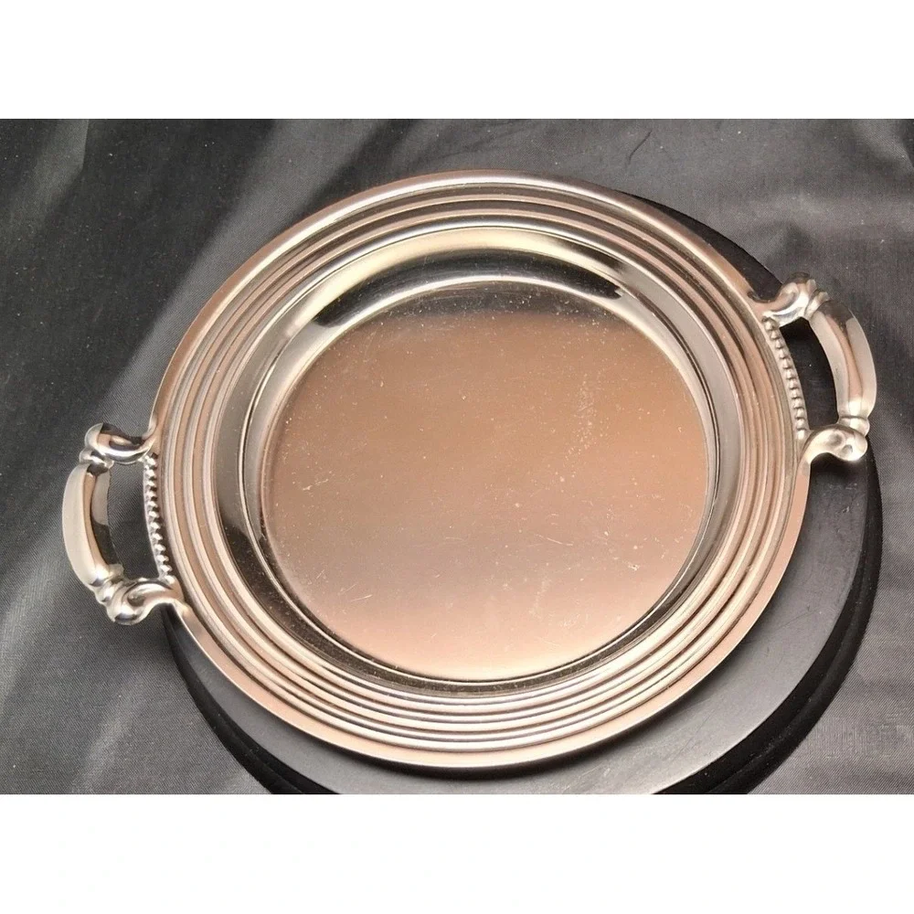 N/A polished silver